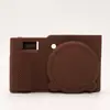 Adecuado para Bolsa de Cámara Panasonic Zs99 Tz99 Cubierta Protectora de Silicona Zs99 Carcasa de Goma Blanda