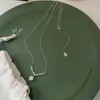 Collar de Flor de Zirconia de Plata de Ley S999 para Mujer Elegante Dulce Estilo Cadena Brillante para Clavícula Lujo Ligero Exquisito Collar de Alta Gama