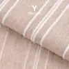Tela Jacquard Texturizada Teñida en Hilo de Algodón Puro, Tela de Hilo Teñido con Degradado, Set de Tela para Vestido y Top de Primavera y Verano Amigable con la Piel
