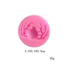 Molde de Silicona Líquida para Pastel de Terror de Halloween Herramienta Plegable para Hornear Azúcar diy Arcilla Herramienta de Modelado