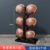 Estante de Almacenamiento de Baloncesto, Estante de Almacenamiento de Balones para el Hogar, Estante de Exhibición para Aula de Jardín de Niños, Estante de Exhibición para Fútbol Voleibol