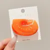 Pinza lateral para el cabello simple y elegante para mujer, sin costuras, fresca y estilosa, alto valor estético, accesorio para el cabello suave y versátil