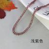 32 cuentas de bola cortada cuentas redondas de piña vidrio de cristal diy cuentas sueltas hechas a mano joyería ropa accesorios material