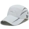 Chapéu de sol de secagem rápida boné com aba chapéu de exterior à prova de sol secagem rápida proteção solar chapéu de pesca à prova d'água boné esportivo masculino com aba