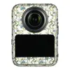 Mangluo Lu es Adecuado para Cámara Panorámica 360 Dji Osmo Película de Color Pegatina Protectora Película de Cambio de Color de Cobertura Completa
