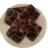 Nova coleção outono e inverno: cachecol com estampa de leopardo em pelo sintético de mink, espessado para aquecimento, protege o pescoço e possui um design felpudo. Um lenço versátil, estilo europeu e americano, para mulheres