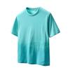 Camiseta de Verão de Algodão Puro de Manga Curta para Homens 2025 Nova Moda Marca Tendência Solta Top Verão Tamanho Grande Camiseta de Manga Curta