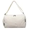 Nova bolsa leve e minimalista feminina para natação e fitness, bolsa transversal para yoga com grande capacidade e compartimentos separados para itens molhados e secos, bolsa de viagem para atacado