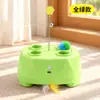 Brinquedo para Gato Multifuncional Brinquedo Whack-a-Mole Penas para Cima e para Baixo Vara de Provocar Gato Autoentretenimento Alívio do Estresse Brinquedo Elétrico Interativo para Animais de Estimação