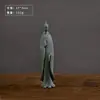 Escritorio de estilo chino, Buda Wei del Norte, estatua de Buda, micropaisaje de Buda, pecera, paisajismo, rocalla, adornos de escritorio, té, mascota, fragancia, decoración de camino