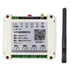 Yiweilian 4 Interruptor de Relé Módulo de Control Remoto para Teléfono Móvil Wifi de Cuatro Vías Temporización Control por Voz Xiaoai
