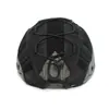 Capa Protetora Tática para Capacete de Exterior Tecido para Capacete FAST Camuflagem Capa de Capacete Camuflagem CS Humano Real Equipamento Tático de Cabeça