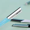 Mkyongprrtooy Rastreador de Cejas con Red Protectora, Rastreador de Depilación de Acero Inoxidable, Rastreador de Modelado de Cejas de Acero Inoxidable