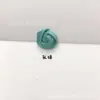 Ponto 1,5 cm botão tridimensional feito à mão Botão de Rosa DIY acessórios de cabelo presilha de cabelo sapatos chapéu cartão de felicitações acessórios de vestuário