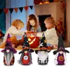 Decorações de Halloween Boneco Floresta Desenho Animado Pingente Boneco Sem Rosto Enfeites de Boneca Adereços para Decoração de Janela