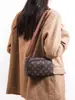 Bolso de Mujer Transfronterizo 2025 Nuevo Bolso de Mujer Retro Tendencia de Moda Bolso de Hombro Único Bolso Cuadrado Pequeño de Tres Capas Bolso Cruzado Clásico