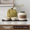Bolsa de Tecido Copo Expresso Master Xícara de Chá Bolsa para Bule Armazenamento Conjunto de Chá Bolsa de Pano para Xícara Portátil de Viagem Bolsa Grossa de Tecido