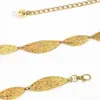 Cadena para la cintura para mujer, de alta gama, versátil, retro, bohemia, estilo étnico, cinturón de metal, vestido decorativo para mujer, simple