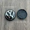 Adecuado para Cubiertas de Rueda Nuevas Volkswagen 56mm 65mm Lavida Polo Passat Magotan Sagitar Jetta Cubierta de Rueda Logo de Llanta
