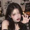 Faixa de cabelo de abóbora, presilha de cabelo em formato de chifre, faixa de cabelo com laço, elástico de cabelo, faixa de cabelo de fantasma, presilha de cabelo de morcego infantil para Halloween
