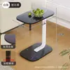 Mesa Auxiliar de Sofá, Gabinete Lateral con un Toque de Lujo Ligero, Mesa de Café Pequeña, Estante de Almacenamiento Móvil para Mesita de Noche, Mesa Mini para Balcón, Hierro
