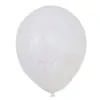 Set de Globos Estampados con Lazo Transfronterizo Globos de Látex Rosa y Blanco para Fiestas de Cumpleaños, Pedida de Mano y Aniversarios