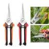 Tesouras de Poda de Aço Inoxidável, Tesouras de Poda para Árvores Frutíferas, Tesouras de Poda de Jardim, Tesouras de Poda de Flores Potentes, Tesouras de Flores para Jardinagem, Tesouras de Enxertia