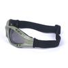 Gafas Tácticas Negras Spot Cs para Hombre y Mujer Accesorios Protectores para Tiro Real Gafas de Sol de Piloto Gafas de Sol Protectoras