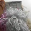 Felpa de Lana de Playa de Alta Imitación, Pelo de Cabra de Piel Artificial, Mechón Enrollado, Tela de Felpa para Juguetes de Pelo Rizado