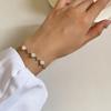 Estilo INS Súper Hada Diseño Nicho Pulsera Moda Joker Otoño Pulsera de Mano con Perlas Pulsera Novia Venta al por Mayor
