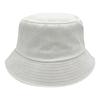 Sombrero de Pescador de Pana de Color Sólido de Invierno de un Lado Vintage Pareja Estilo Ins Sombrero de Cubeta Cálido Sombrero para el Sol con Logotipo