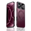El Nuevo Modelo es Adecuado para Funda de Teléfono Móvil Apple 18Promax, Soporte Magnético Giratorio 18Pro, Bordes Suaves Anti-Caída de Cobertura Total 18Pm