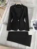 Traje de Negocios de Talla Grande de Alta Calidad Traje de Trabajo para Mujer de Oficina