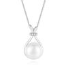 Collar de Perlas Bolsa de la Suerte S925 de Plata Xingcheng para Mujer, Lleno de Buena Fortuna, Joyería de Plata de Lujo Ligero de Alta Gama, Suministro en Vivo, Venta al Por Mayor