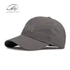 Sombrero para Hombre, Sombrero de Sol para Protección Solar al Aire Libre, Clásico Bordado Tridimensional de Secado Rápido, Gorra de Béisbol Transpirable Versátil Casual para Mujer