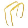 Faixa de Cabelo com Óculos Quadrados Feminina 2023 Novo Saída Versátil Amarrador de Cabelo Prensado Headwear Artefato Invisível para Fixar Cachos Faixa de Cabeça