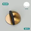 Fabricante Personalizado Acero Inoxidable Tortuga Superior Dormitorio y Baño Sin Taladro Semicircular Tope de Puerta Silencioso Engrosado Anticolisión Tope de Puerta