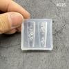 Molde para Uñas Artísticas Herramientas DIY Molde Transparente para Uñas Flor de Lazo Decorativa Película de Silicona Hecha a Mano Venta al por Mayor Transfronteriza