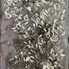 Rhinestones Blancos Pequeños Mini Medianos de Fondo Plano con Forma Irregular, Gota de Agua, Corazón, Cuadrado Decoraciones para Uñas, Rhinestones