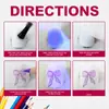 Nuevo producto transfronterizo: Esmalte de uñas con acabado mate de 15 ml para lápices de colores, adecuado para nail art, pintura a la acuarela y graffiti; se puede limpiar con un paño
