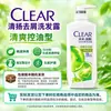 Shampoo Qingyang Hortelã Refrescante Lavagem de Cabelo Controle de Oleosidade Anti-Coceira Anticaspa Esportivo Masculino Multiefeito Múltiplos Benefícios Disponíveis