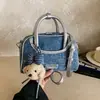 Moda Transfronteriza Simple y Versátil Primavera 2026 Nuevo Estilo Alta Calidad Diseño de Nicho Bolso Pequeño Cuadrado Cruzado de un Solo Hombro para Mujer