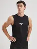 Camisa de Basquete Americana Masculina Secagem Rápida Estampada Roupa de Treino Verão Jersey Esportivo Top Sem Manga para Homem