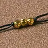 Cuerda Ajustable Tejida a Mano Colgante de Jade Ágata Ámbar DIY Combinación Libre Cuerda de Jade Hetian Cuerda de Cuero Encerado
