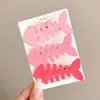 Presilha Bico de Pato para Meninas, Grampo Doce e Fofo para Franja e Cabelo Lateral, Presilha de Cabelo Adorável para Crianças, Grampo Super Fofo para Fios Soltos
