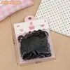 Laço de Cabelo Colorido Jelly Colorido Doce Japonês Elástico Elástico Caixa de Elástico Corda para Cabeça de Bebê Elástico Descartável