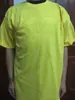 Camiseta de algodão lisa para o outono de 2023 160 KPU Shu 21 Camiseta reta sem costura solta amostra de fábrica de camiseta