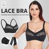 Sutiã com bojo push-up fino ajustável confortável de renda para mulheres tamanho grande sutiã sutiã Roupa íntima V210608B
