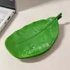 Porta jabón creativo de hoja Huari Organizador de jabón para baño Drenaje Caja de jabón para lavandería Artículo decorativo Lujo ligero Fragancia