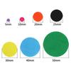 Tecido Têxtil Peça Redonda Flor Headwear Junta de Feltro Inferior Jardim de Infância Educação Infantil DIY Patch Acessórios